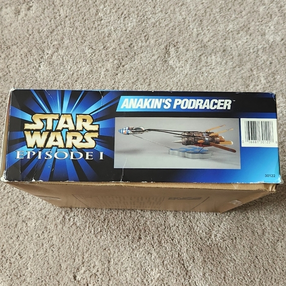 🚀✨ Star Wars Anakin’s Podracer Model Kit  Vintage Collector’s Item! Darth Vader - Picture 13 of 15